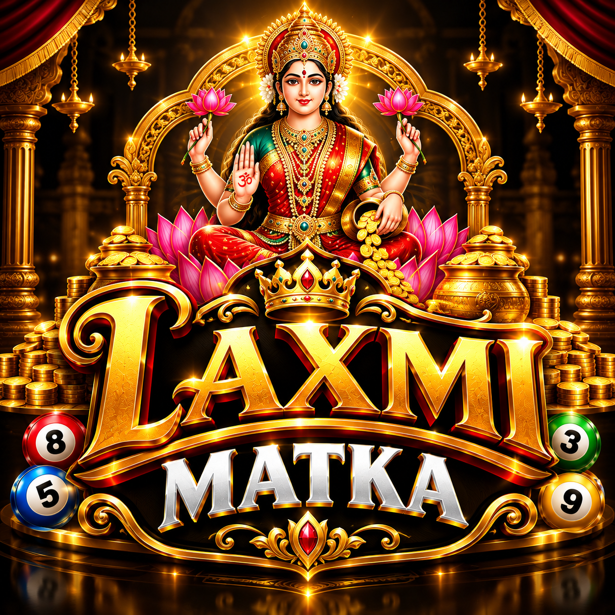 Laxmi Matka Logo